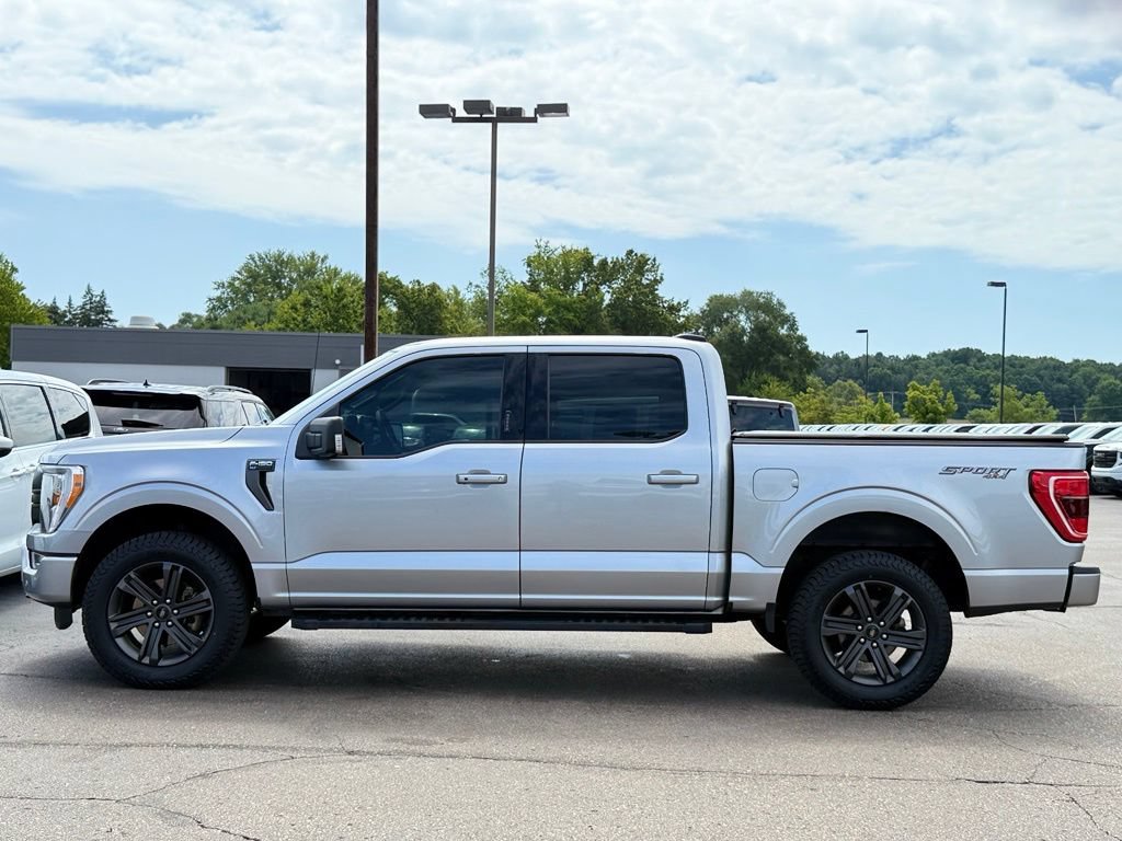 Certified 2023 Ford F150 XLT w/ Equipment Group 302A High AWD/4WD image 38
