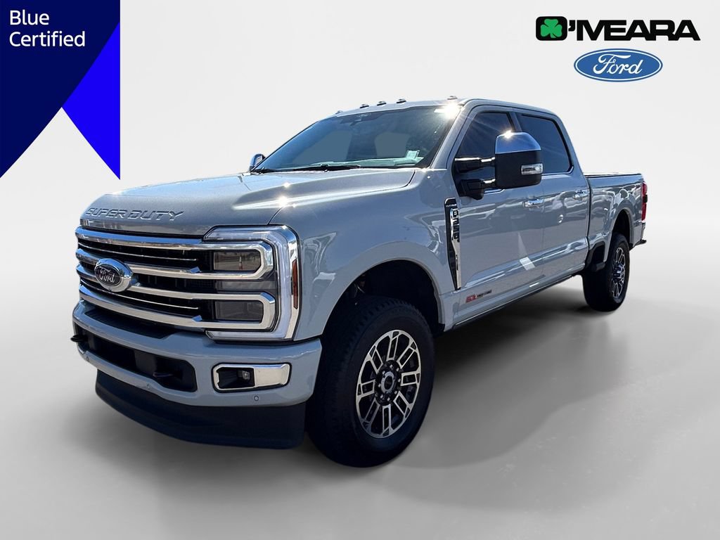 Certified 2026 Ford F350 Platinum w/ Platinum Plus Package AWD/4WD image 1