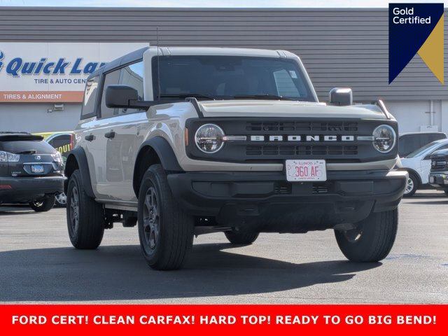 Certified 2025 Ford Bronco Big Bend