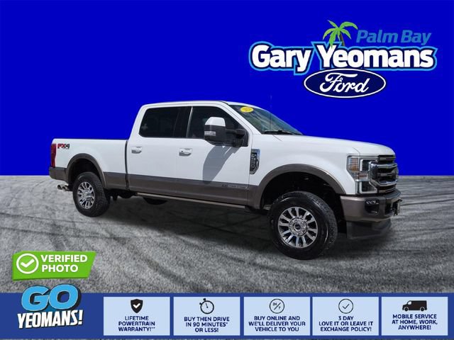 Certified 2021 Ford F350 King Ranch w/ King Ranch Ultimate Package