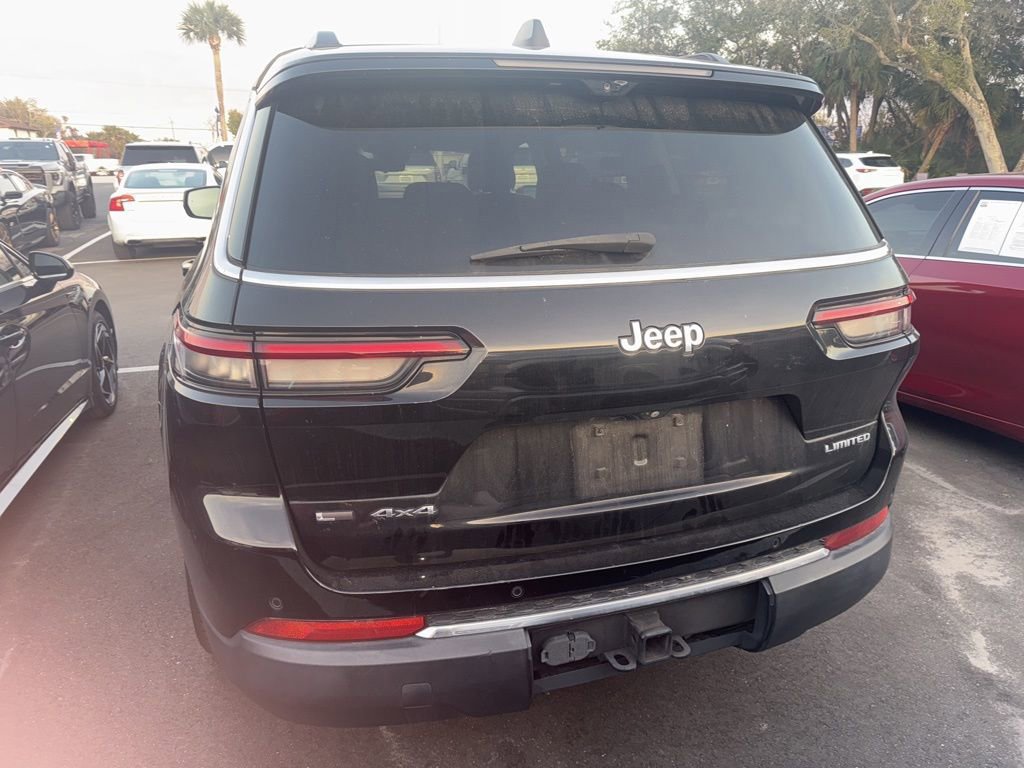Used 2021 Jeep Grand Cherokee L Limited w/ Luxury Tech Group II image 2