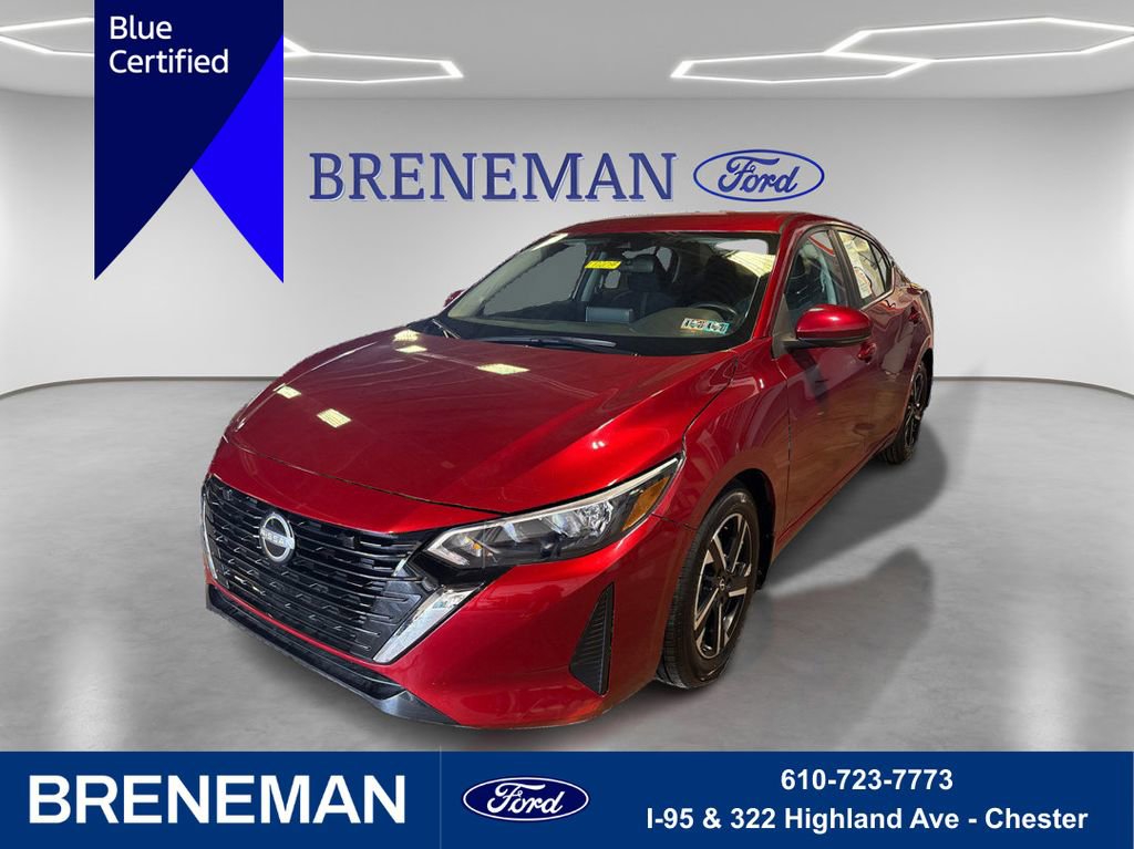 Used 2024 Nissan Sentra SV w/ Trunk Package