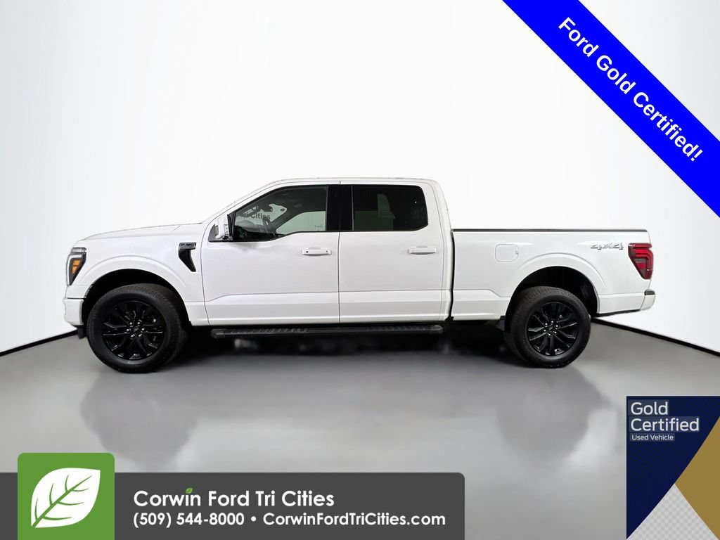 Certified 2025 Ford F150 Lariat w/ Bed Utility Package AWD/4WD image 6