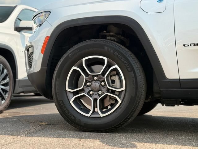 Used 2022 Jeep Grand Cherokee Trailhawk w/ Luxury Tech Group III AWD/4WD image 46
