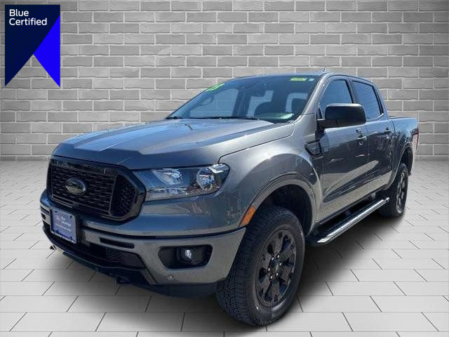 Certified 2023 Ford Ranger XLT w/ Equipment Group 302A High image 1