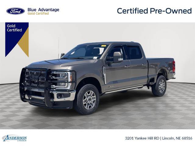 Certified 2023 Ford F250 Lariat w/ Lariat Ultimate Package AWD/4WD image 1