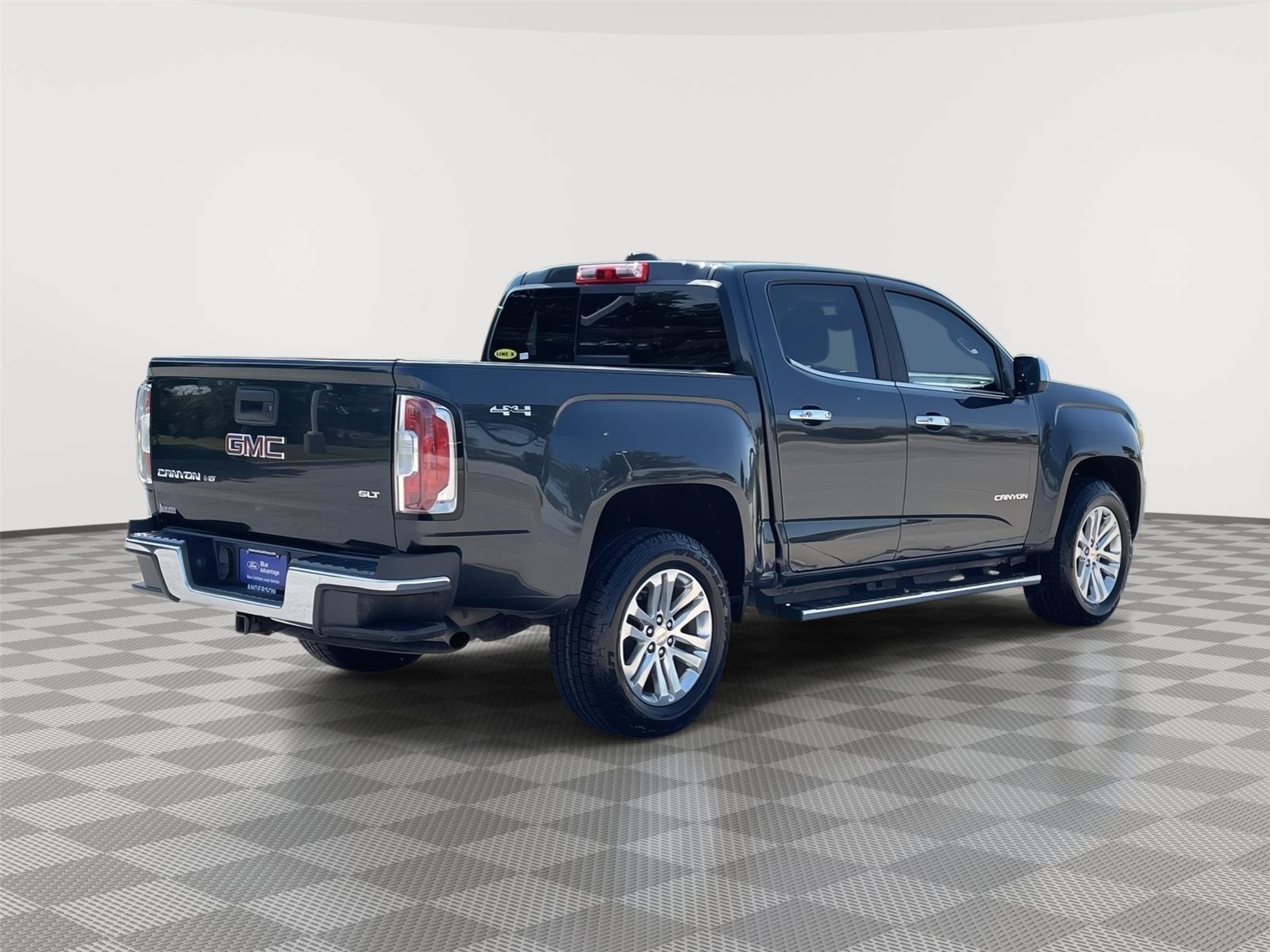 Used 2018 GMC Canyon SLT w/ Driver Alert Package AWD/4WD image 7