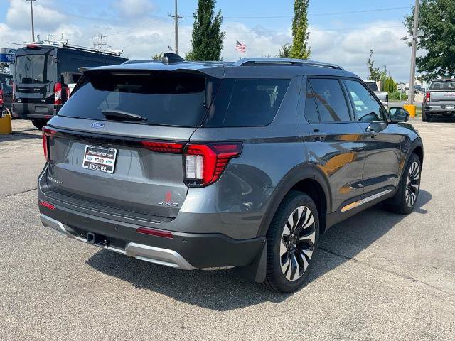 Certified 2025 Ford Explorer Platinum w/ LUX Leather Package AWD/4WD image 5