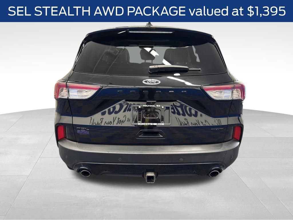 Certified 2022 Ford Escape SEL w/ SEL Stealth AWD Package image 5
