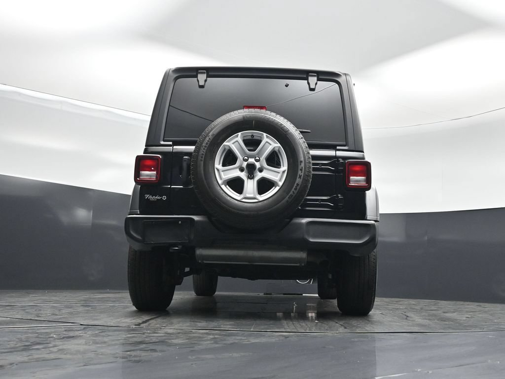 Used 2021 Jeep Wrangler Unlimited Sport AWD/4WD image 49