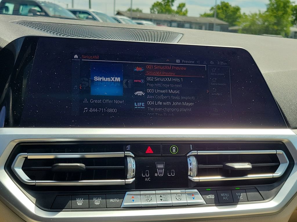 Used 2021 BMW 330i Sedan w/ Convenience Package RWD image 27