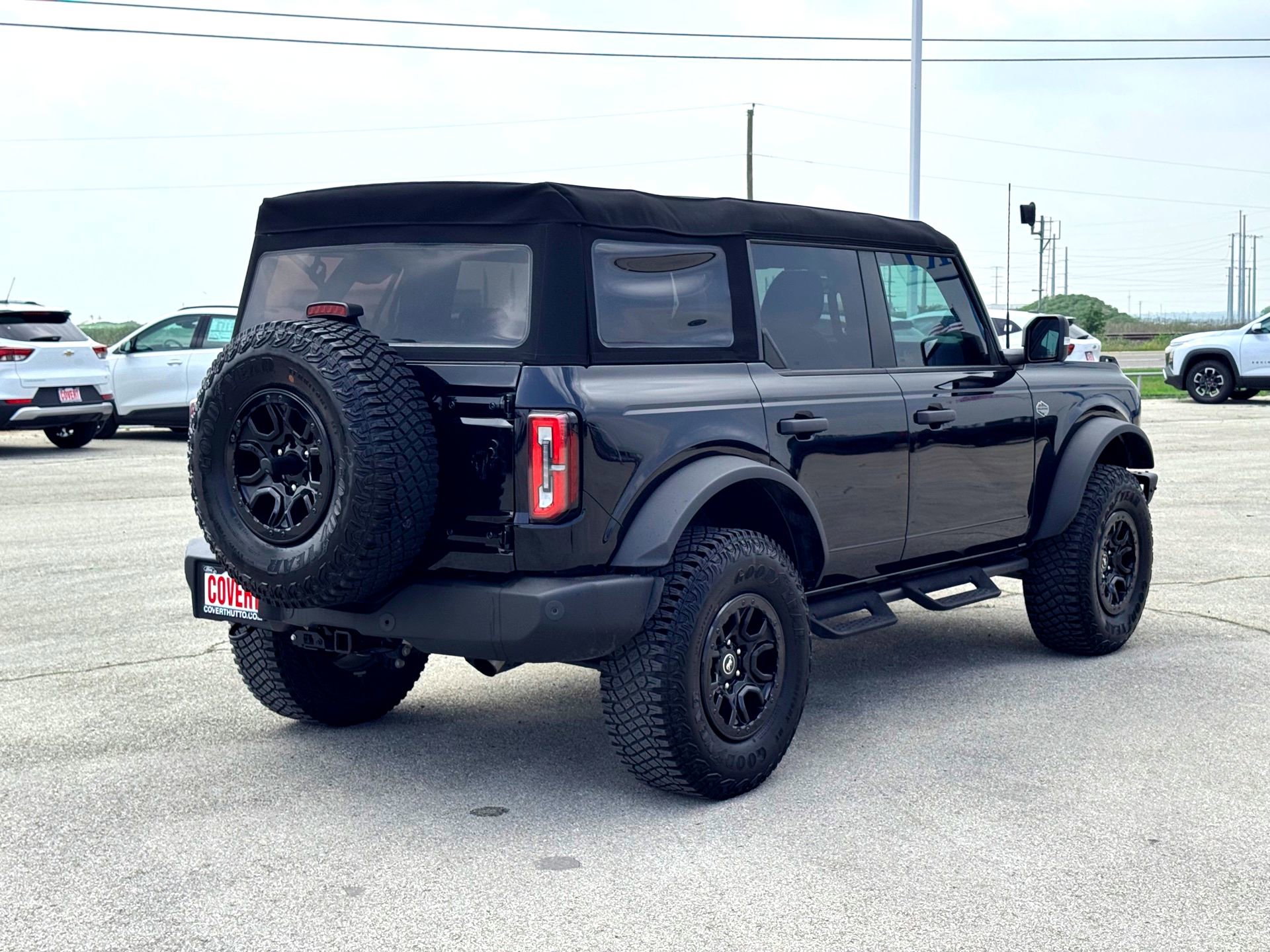 Certified 2024 Ford Bronco Wildtrak AWD/4WD image 6