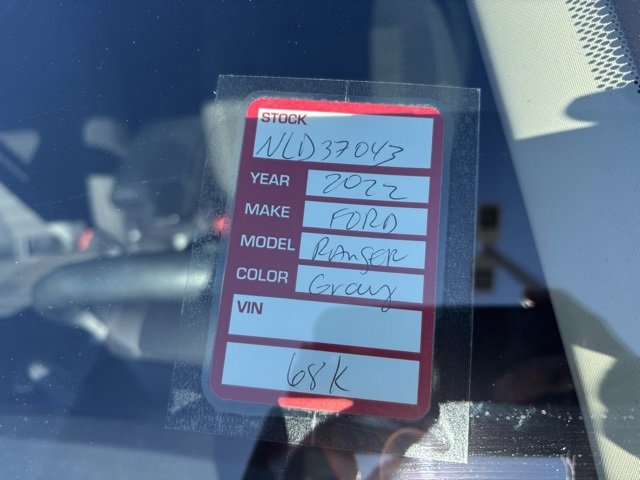 Certified 2022 Ford Ranger XLT w/ Equipment Group 301A Mid image 9