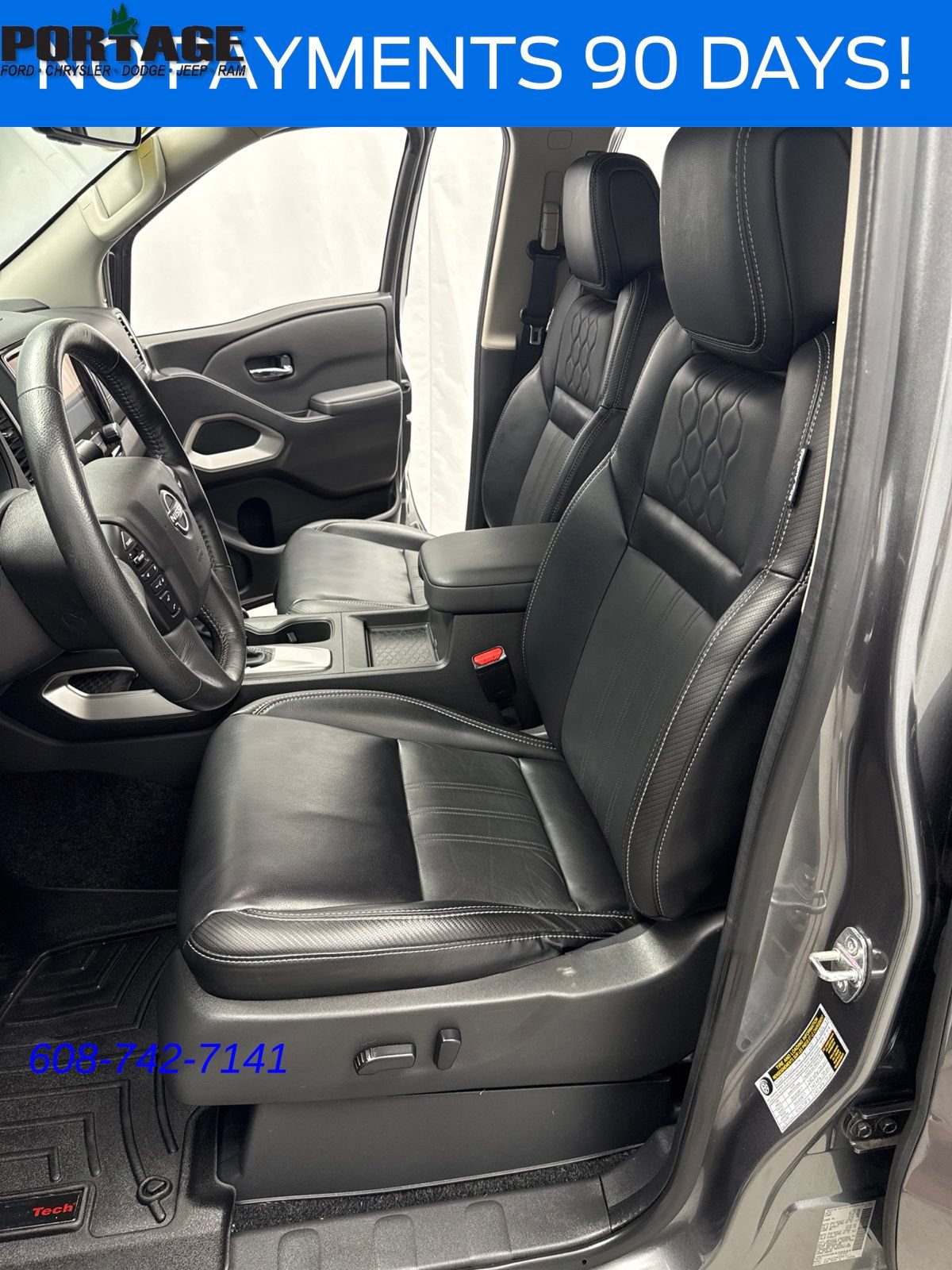 Used 2024 Nissan Frontier SL w/ Technology Package AWD/4WD image 10