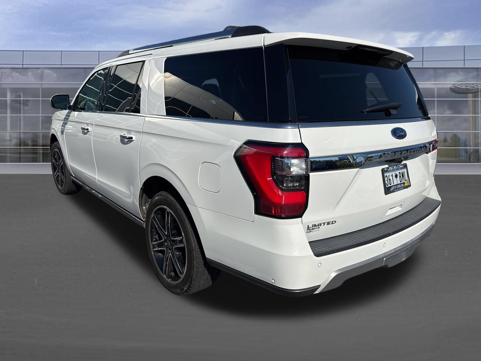 Certified 2021 Ford Expedition Max Limited RWD image 5