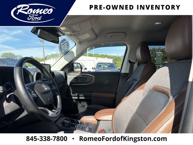 Certified 2021 Ford Bronco Sport Outer Banks AWD/4WD image 11