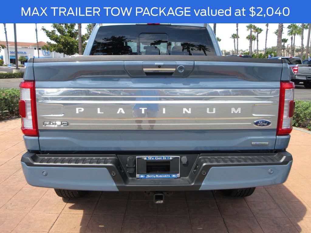 Certified 2023 Ford F150 Platinum w/ Equipment Group 701A High AWD/4WD image 3