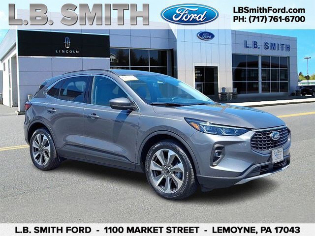 Certified 2025 Ford Escape Platinum