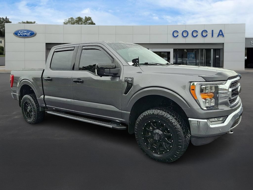 Certified 2021 Ford F150 XLT w/ Equipment Group 302A High AWD/4WD image 3