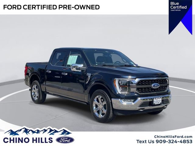 Certified 2021 Ford F150 King Ranch w/ Equipment Group 601A High AWD/4WD image 1