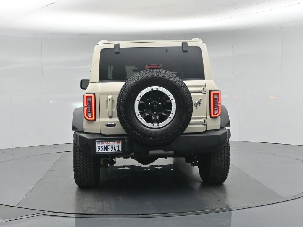 Certified 2025 Ford Bronco Outer Banks w/ Sasquatch Package AWD/4WD image 31