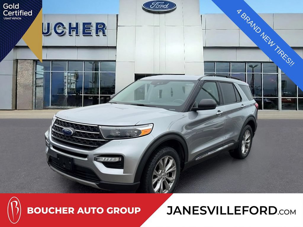 Certified 2022 Ford Explorer XLT w/ Equipment Group 202A