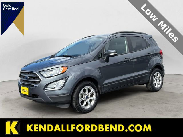 Certified 2021 Ford EcoSport SE