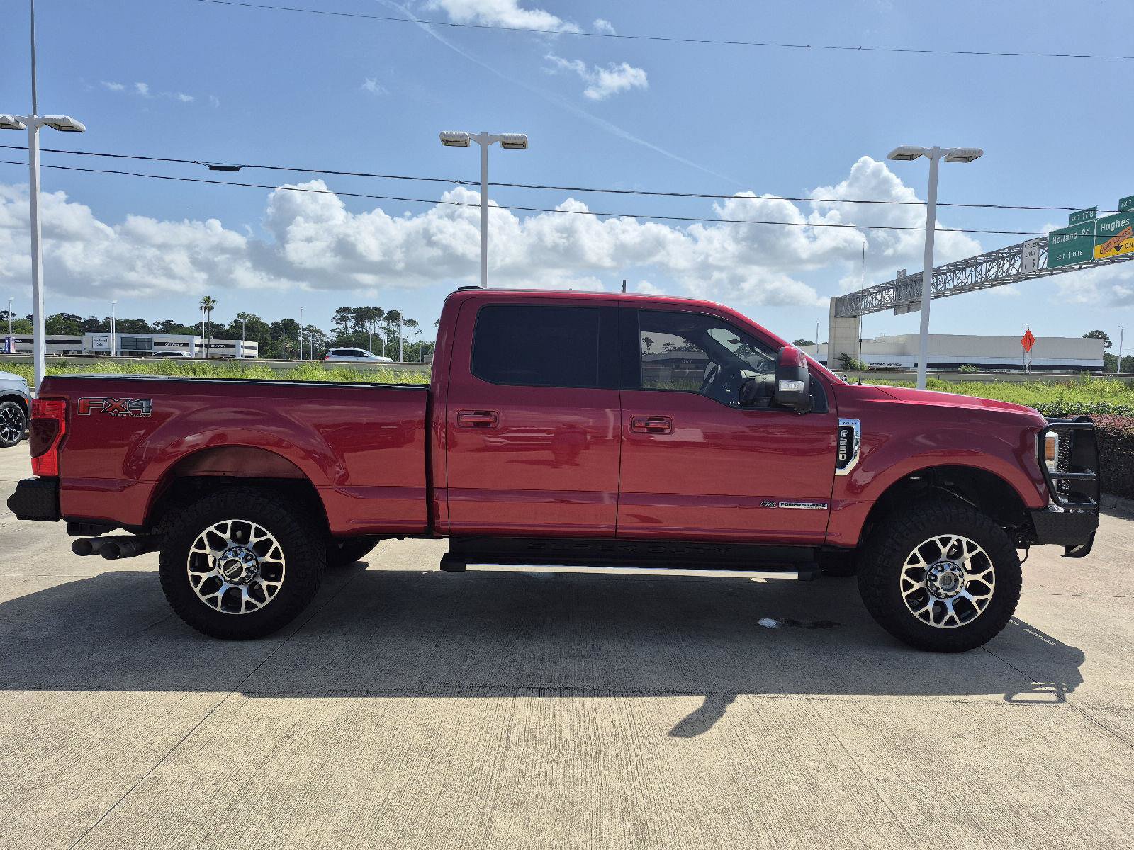 Certified 2021 Ford F250 Lariat w/ Lariat Ultimate Package AWD/4WD image 18
