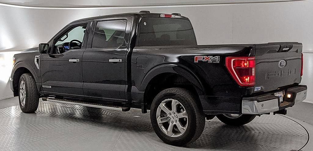 Certified 2023 Ford F150 XLT w/ Equipment Group 301A Mid AWD/4WD image 4