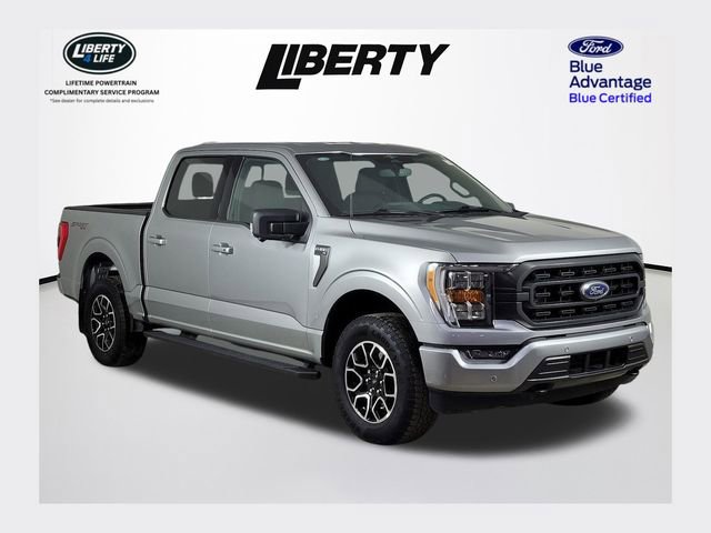 Certified 2023 Ford F150 XLT w/ Equipment Group 302A High image 1