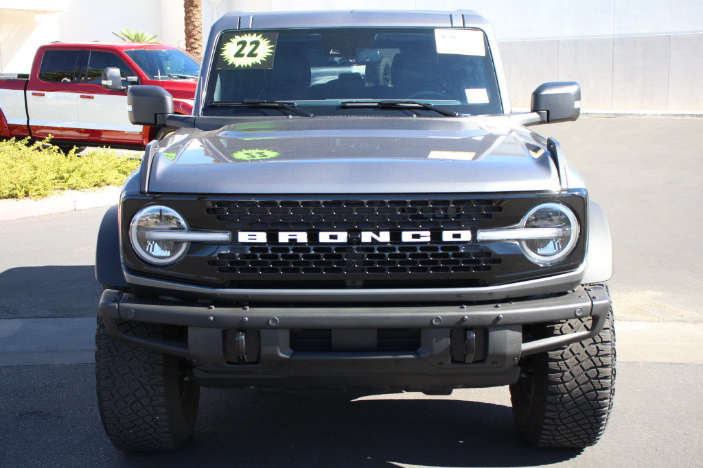 Certified 2022 Ford Bronco Wildtrak AWD/4WD image 13
