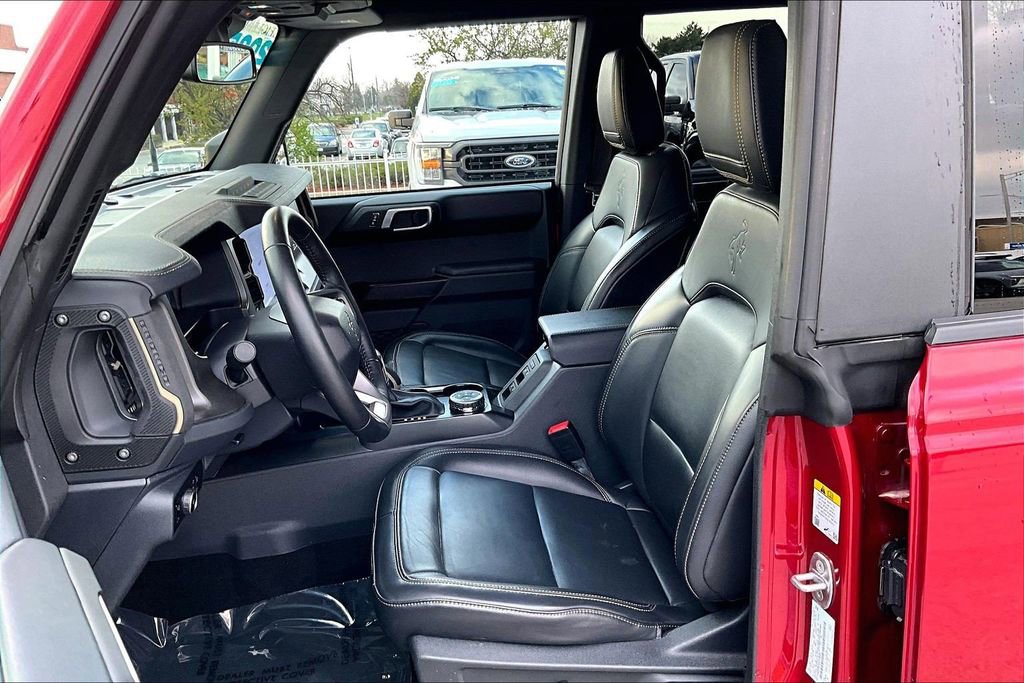 Certified 2025 Ford Bronco Badlands AWD/4WD image 23