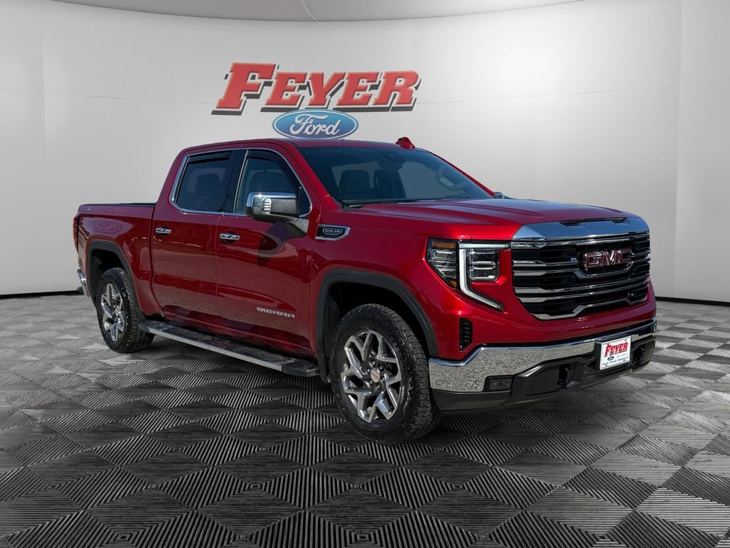 Used 2025 GMC Sierra 1500 SLT w/ SLT Premium Package image 7