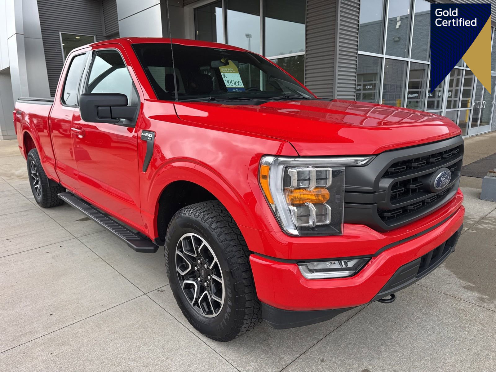 Certified 2023 Ford F150 XLT w/ Equipment Group 302A High image 1