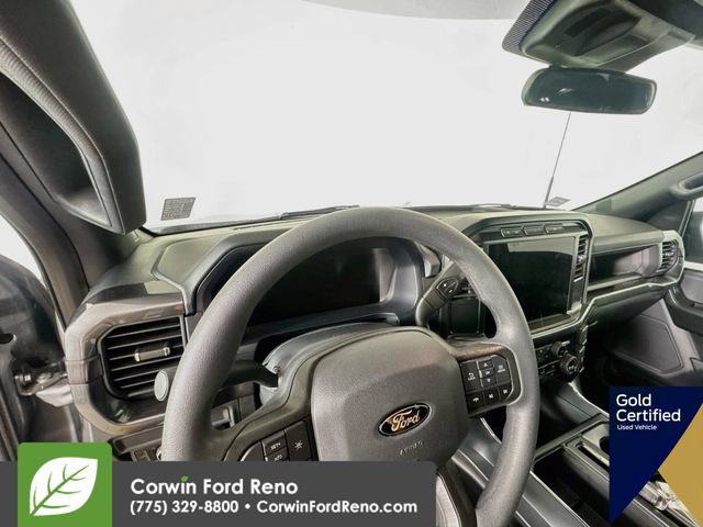 Certified 2024 Ford F150 STX w/ STX Black Appearance Package AWD/4WD image 12