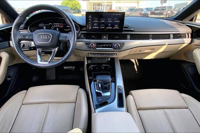 Used 2024 Audi A5 2.0T Premium Plus w/ Premium Plus AWD/4WD image 16