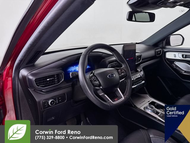 Certified 2023 Ford Explorer ST w/ Equipment Group 401A AWD/4WD image 12