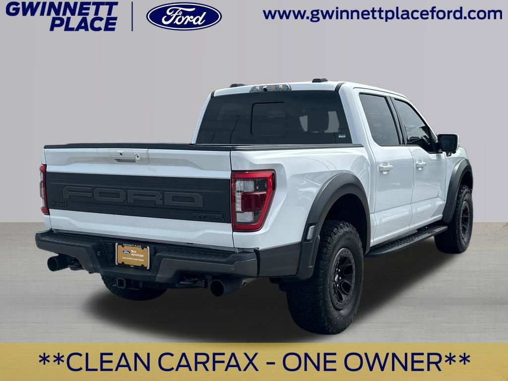 Certified 2022 Ford F150 Raptor w/ Equipment Group 801A High AWD/4WD image 5