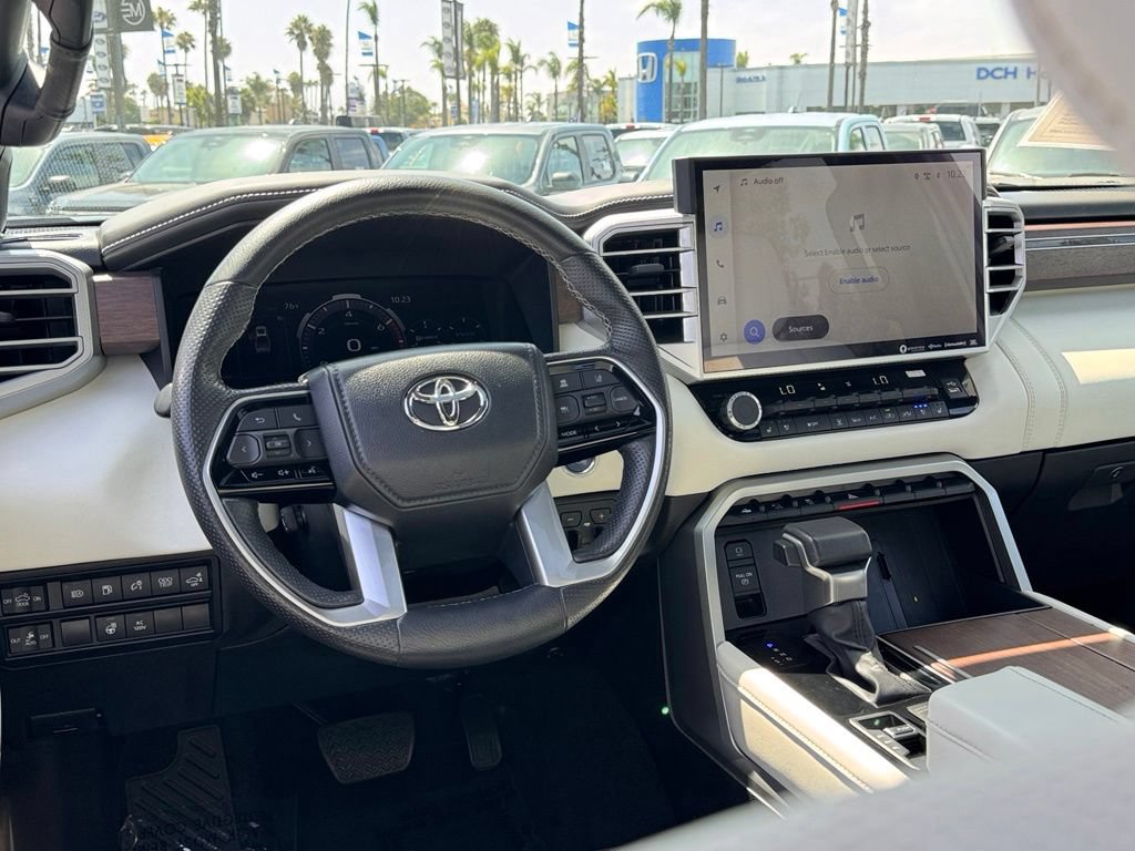 Used 2024 Toyota Tundra Capstone AWD/4WD image 28