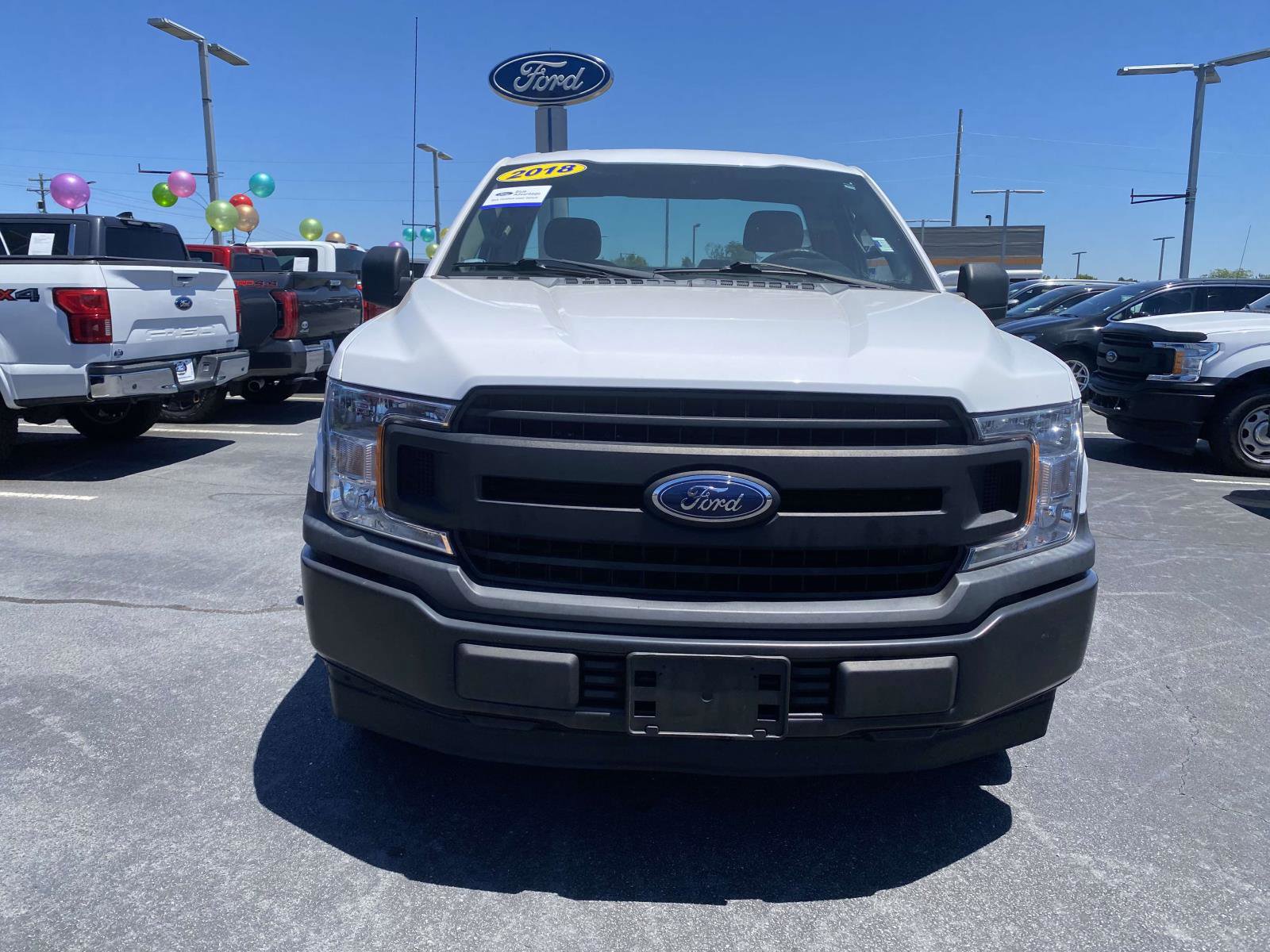 Certified 2018 Ford F150 XL w/ XL Power Equipment Group RWD image 2