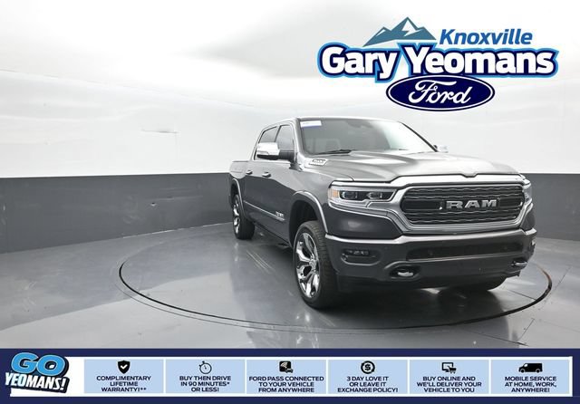 Used 2022 RAM 1500 Limited w/ Body Color Bumper Group AWD/4WD image 1