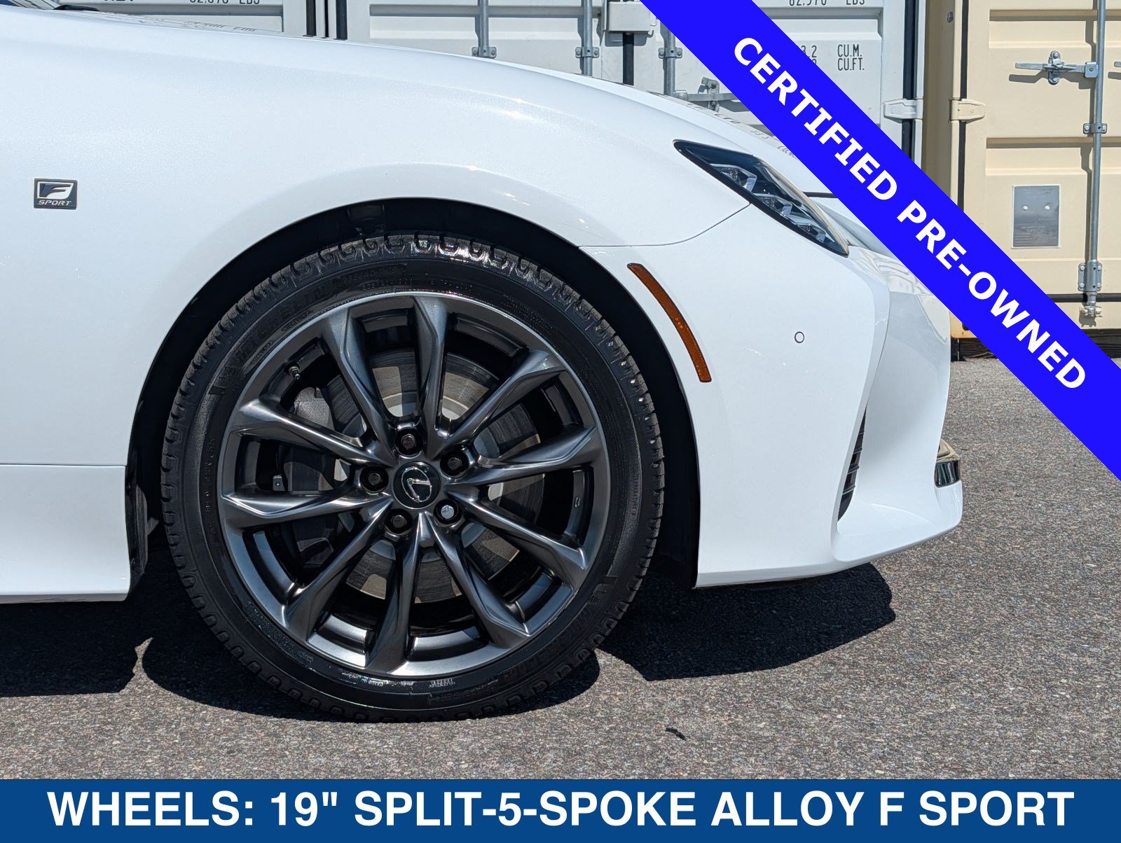 Used 2020 Lexus RC 350 F Sport w/ Accessory Package 2 RWD image 12