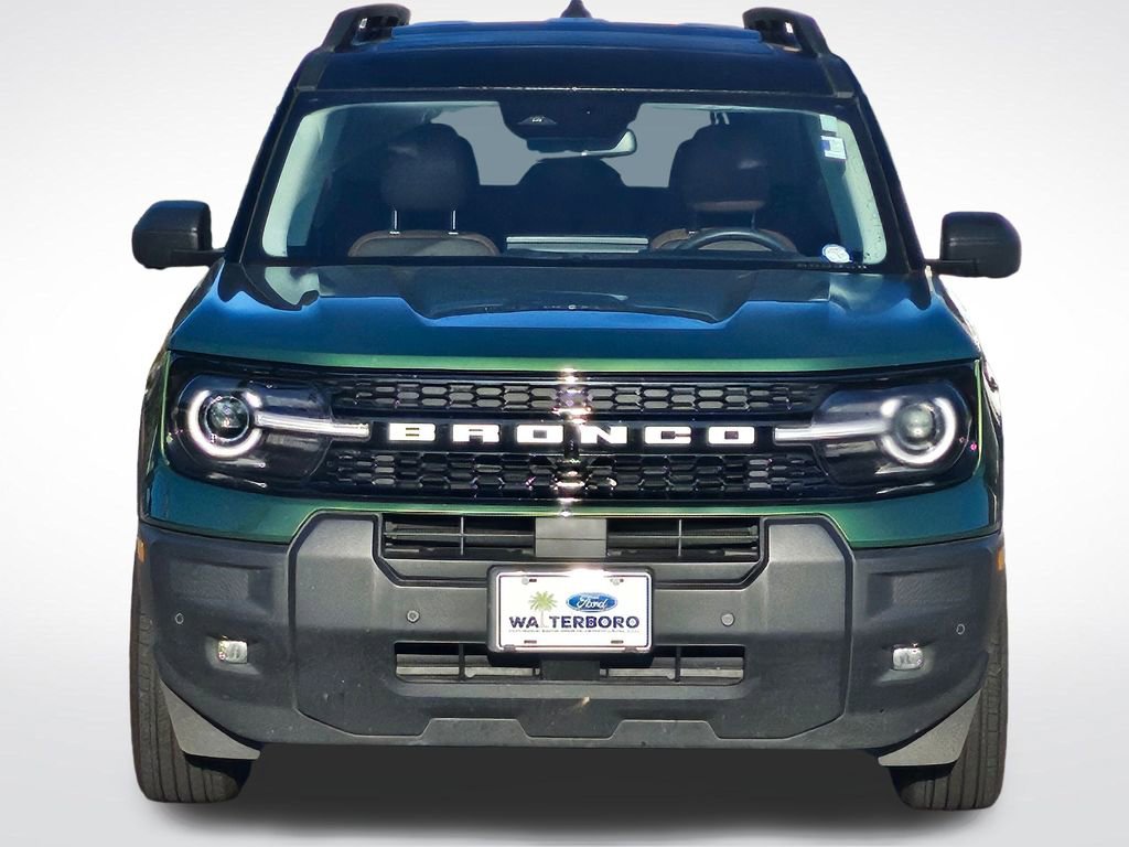 Certified 2025 Ford Bronco Sport Outer Banks w/ Outer Banks Tech Package+ image 20