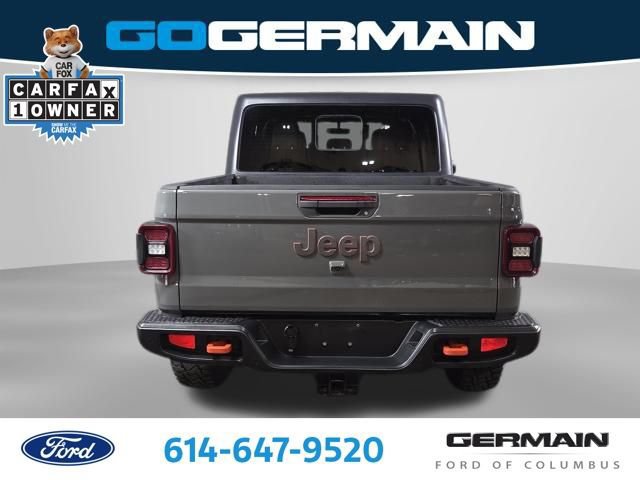 Used 2021 Jeep Gladiator Mojave AWD/4WD image 11