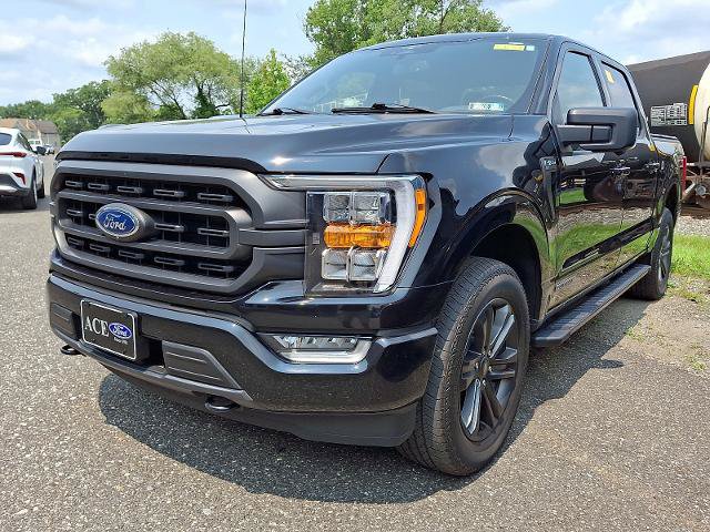 Certified 2023 Ford F150 XLT w/ Equipment Group 302A High AWD/4WD image 3