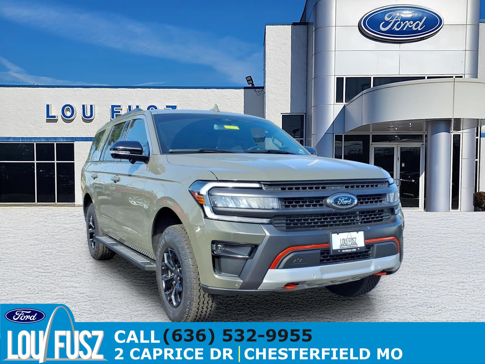 Certified 2024 Ford Expedition Timberline