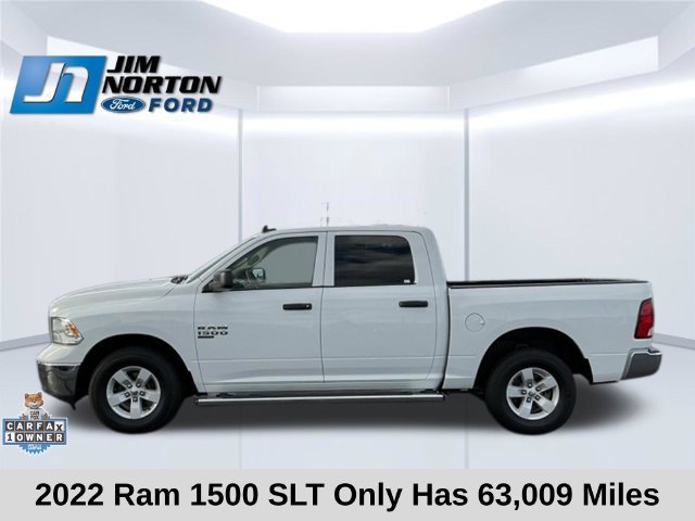Used 2022 RAM 1500 Classic SLT w/ Electronics Group AWD/4WD image 8