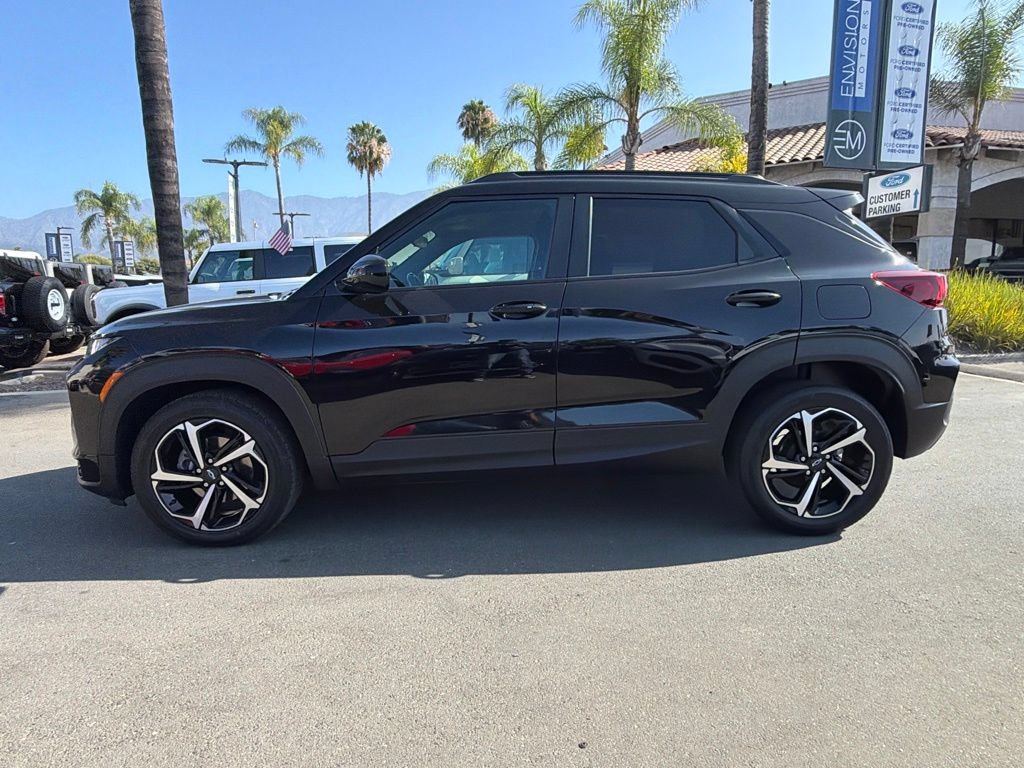 Used 2023 Chevrolet TrailBlazer RS FWD image 7