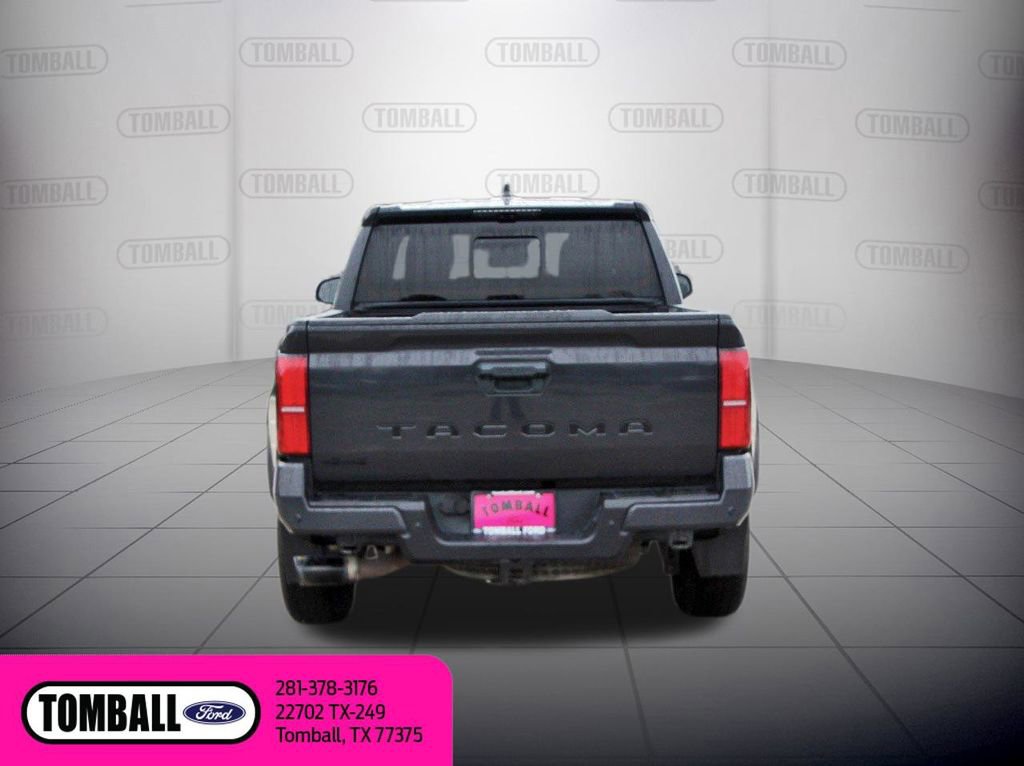 Used 2024 Toyota Tacoma TRD Sport w/ TRD Sport Premium Package AWD/4WD image 6