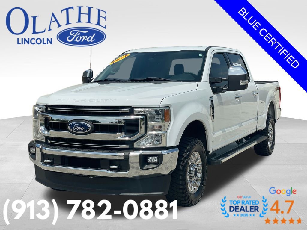 Certified 2022 Ford F250 XLT w/ XLT Premium Package AWD/4WD image 1